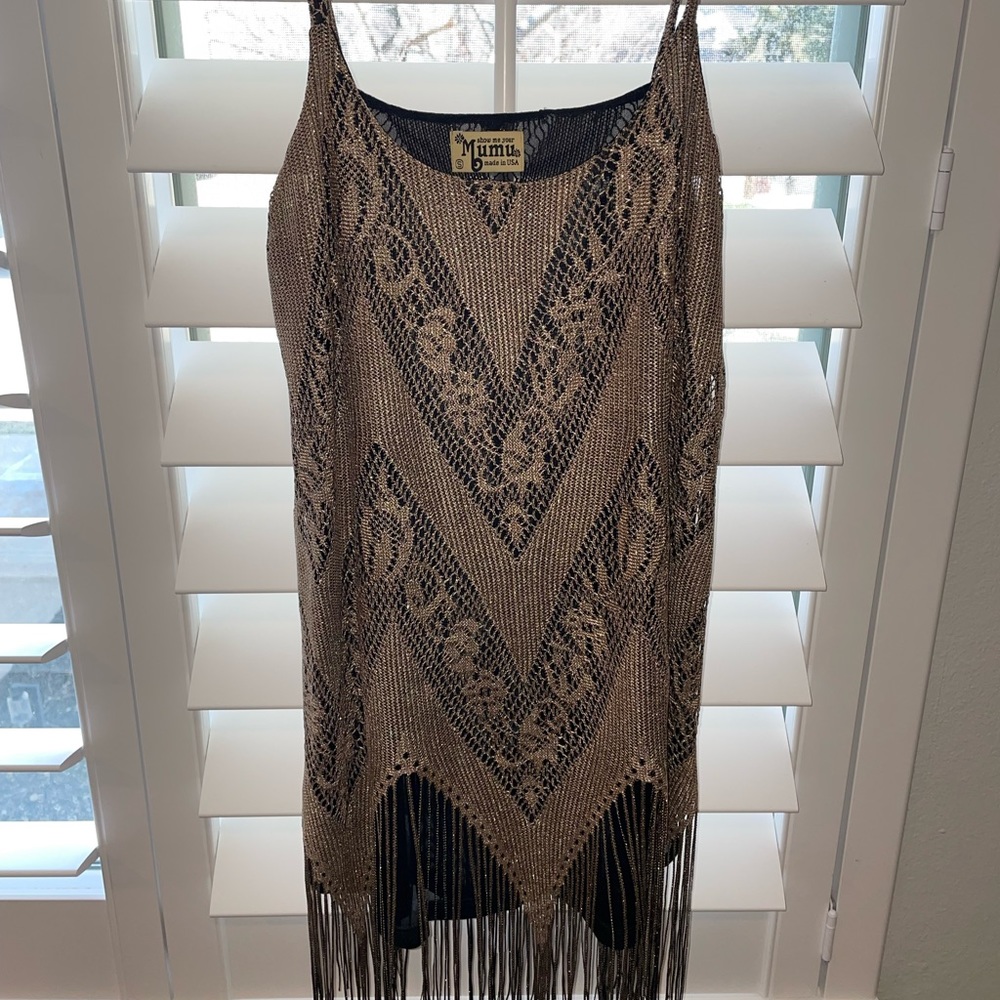 Show Me Your Mumu Pocahontas Top